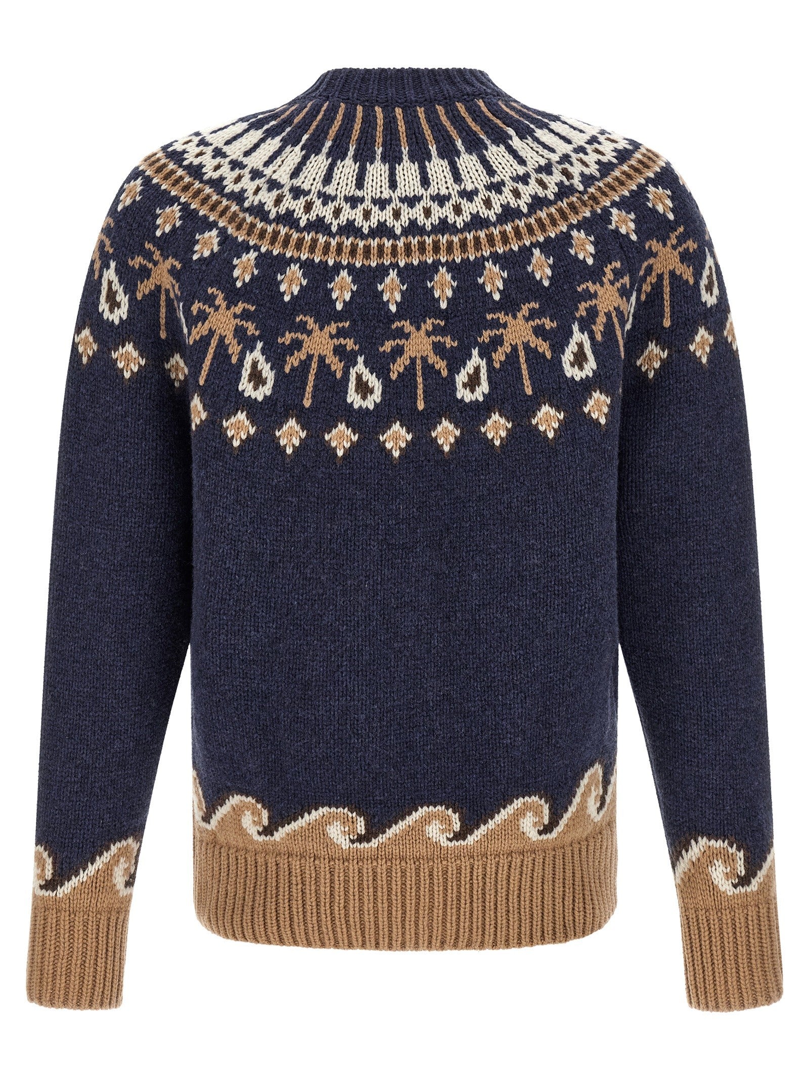 Alanui Sweet Winter Sweater Blue