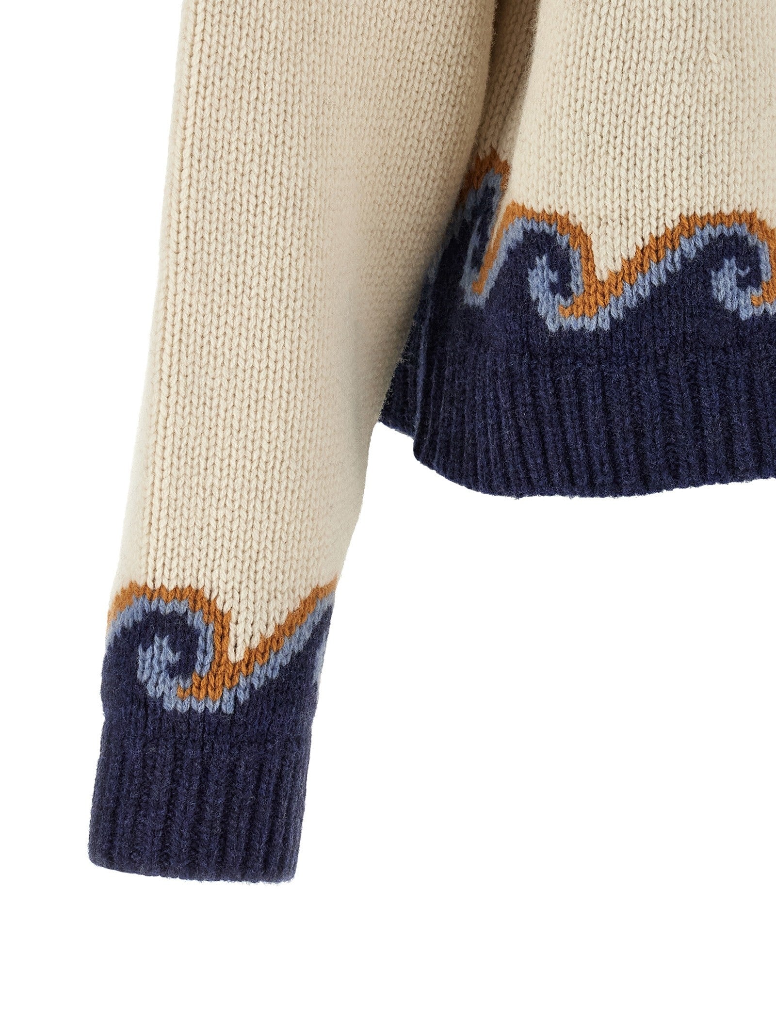 Alanui Sweet Winter Turtleneck Sweater Gold