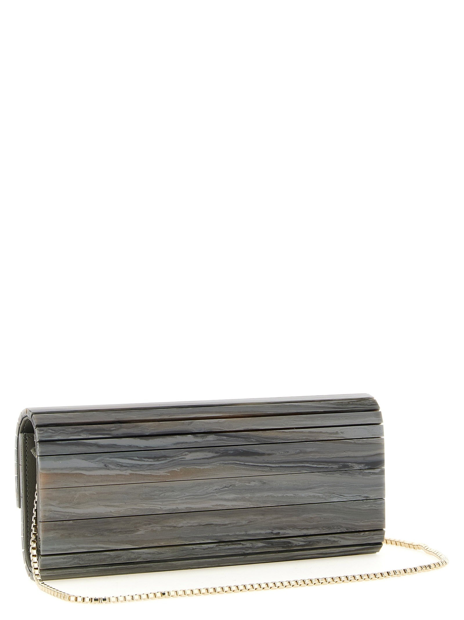 Jimmy Choo Sweetie Clutch Grey