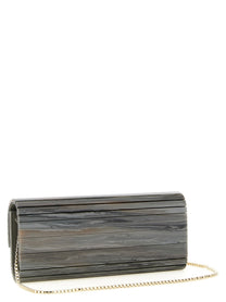 Jimmy Choo Sweetie Clutch Grey