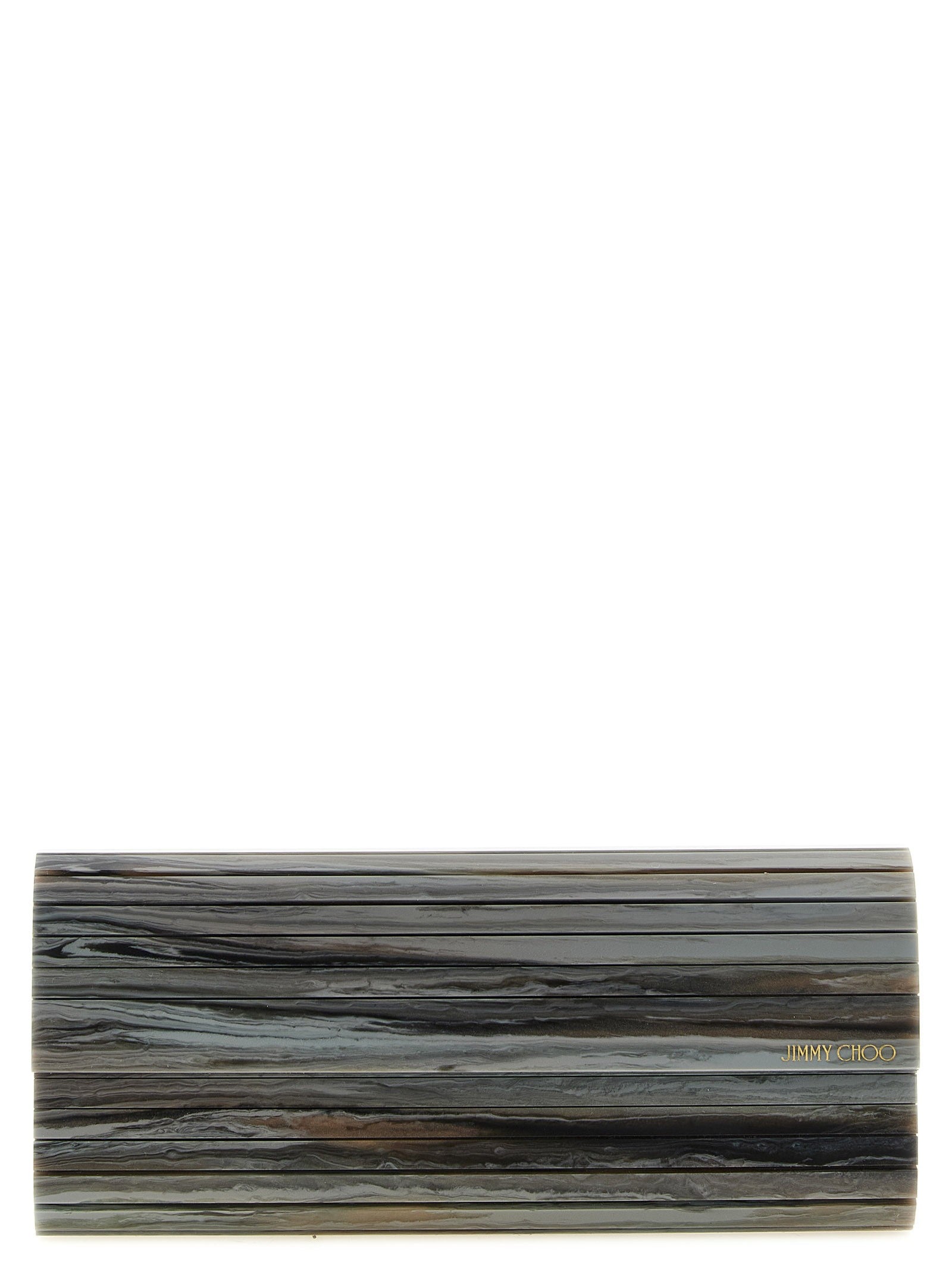 Jimmy Choo Sweetie Clutch Grey