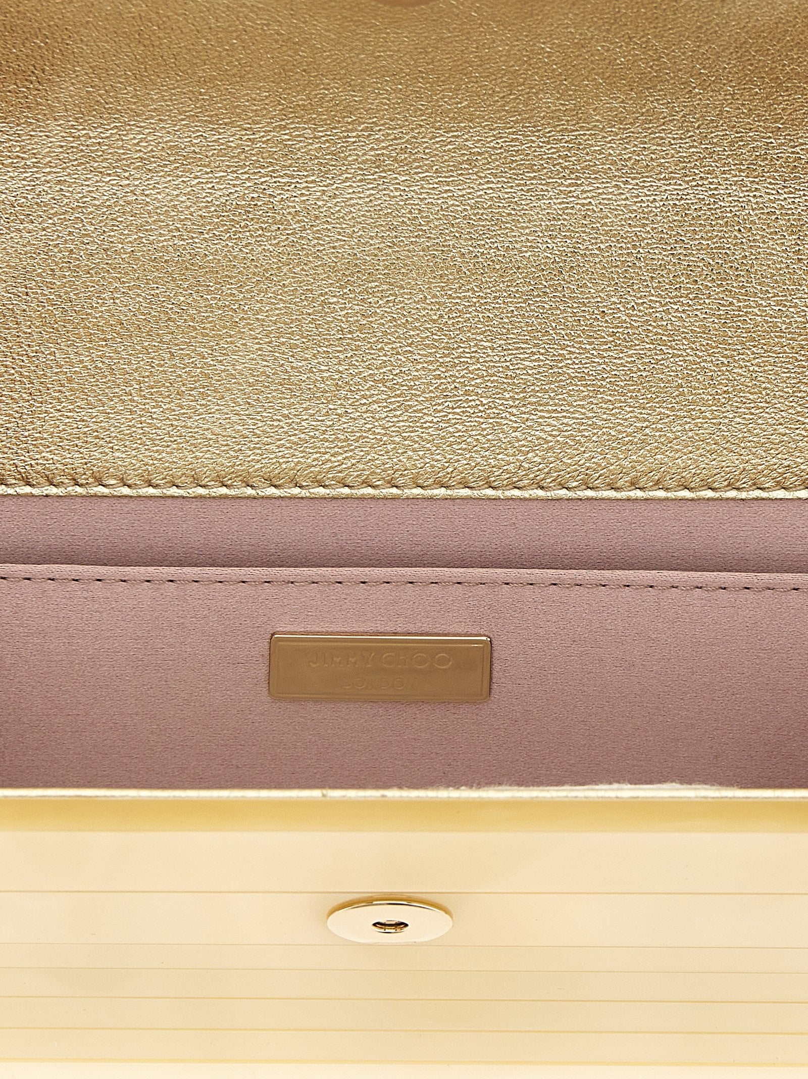 Jimmy Choo Sweetie Clutch Gold