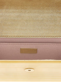 Jimmy Choo Sweetie Clutch Gold