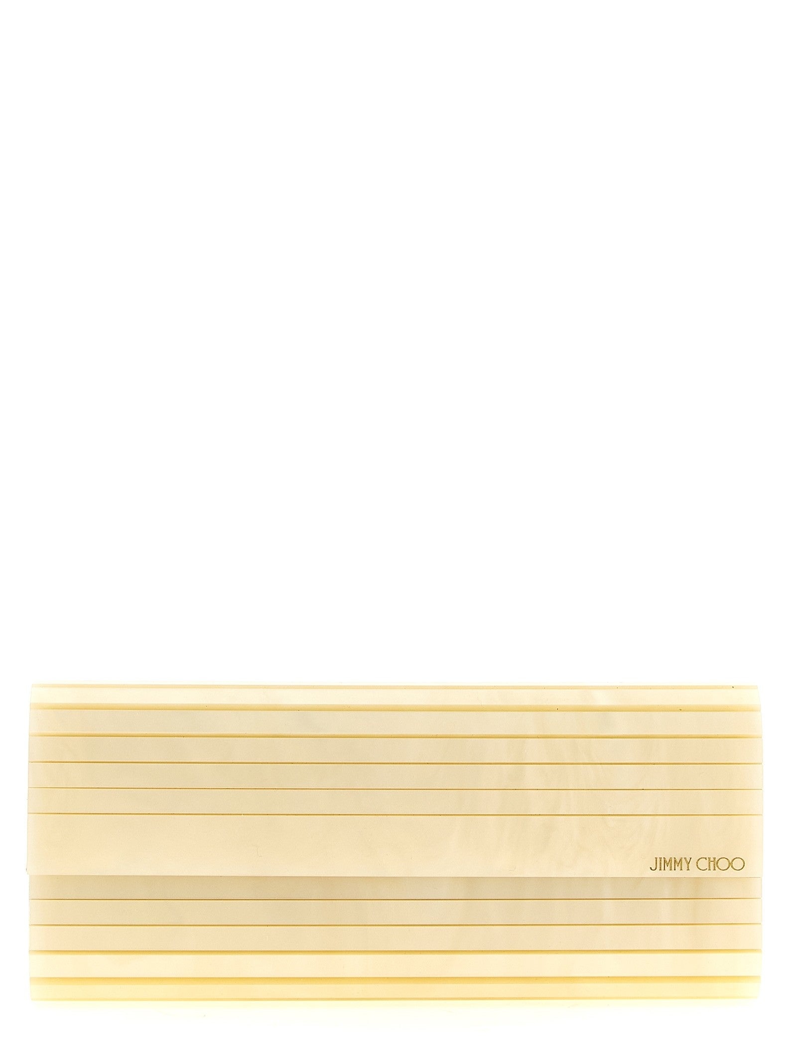 Jimmy Choo Sweetie Clutch Gold