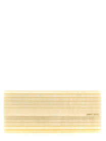 Jimmy Choo Sweetie Clutch Gold