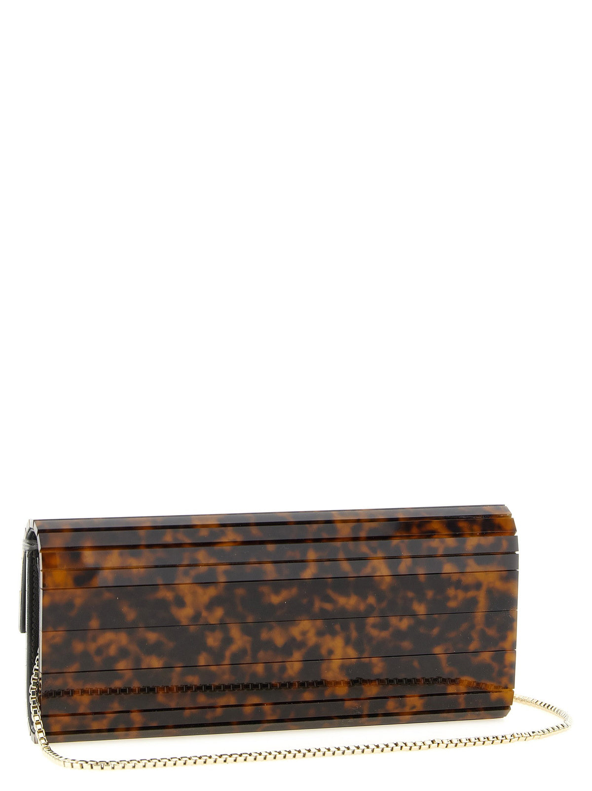 Jimmy Choo Sweetie Clutch Beige, view 2