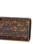 Jimmy Choo Sweetie Clutch Beige, view 3