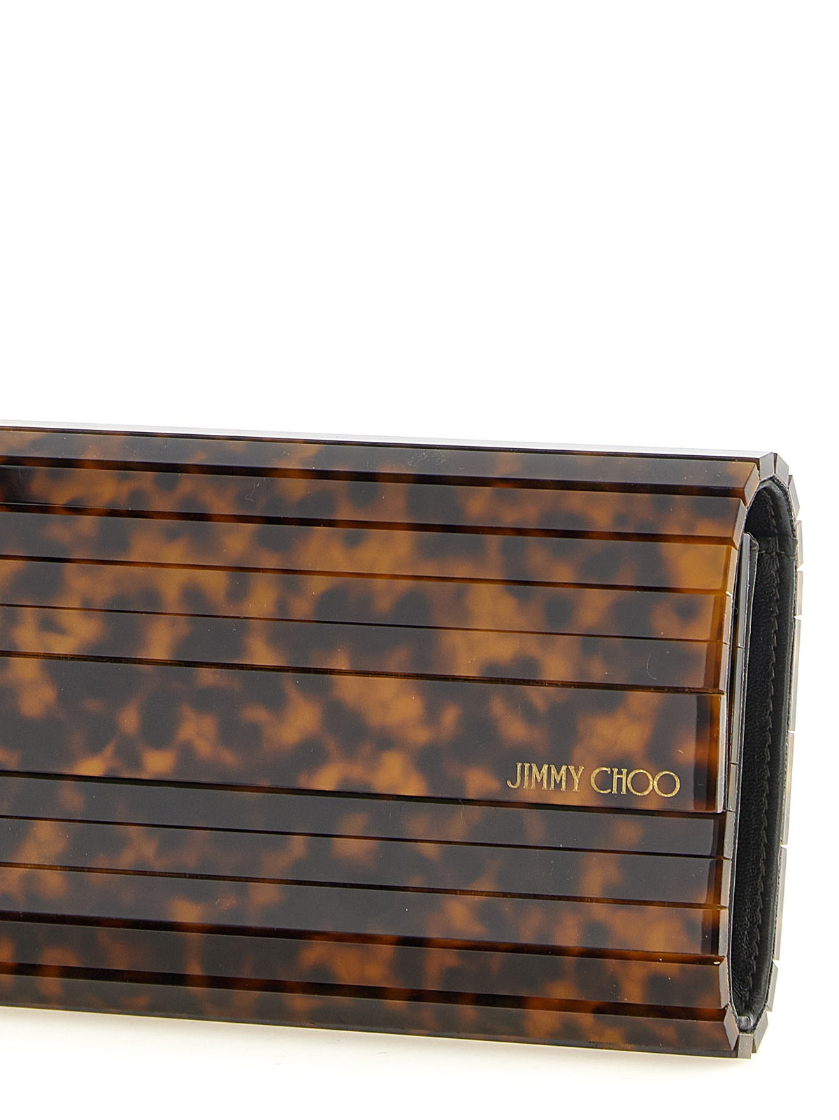 Jimmy Choo Sweetie Clutch Beige, view 3