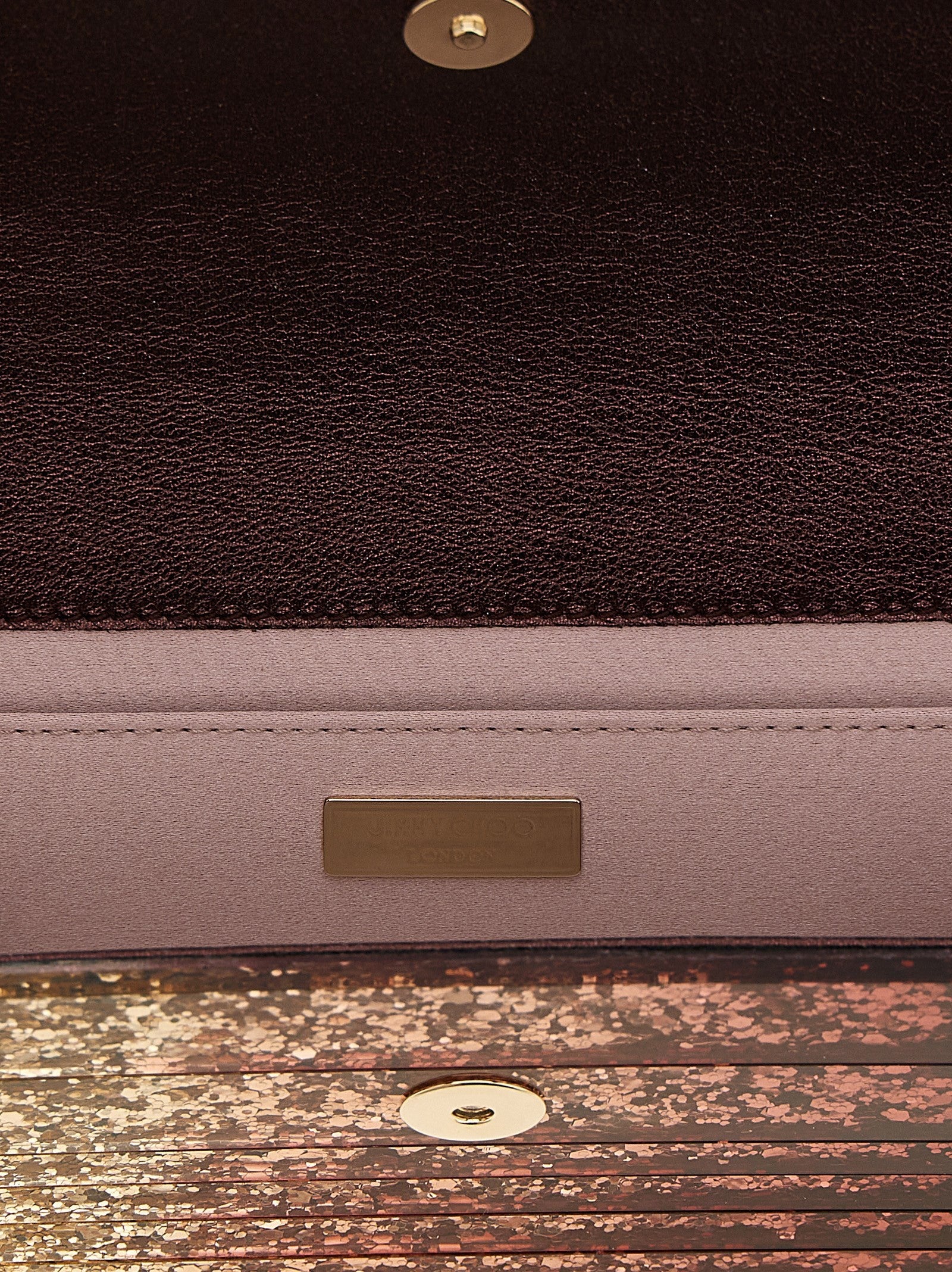 Jimmy Choo Sweetie Clutch Gold