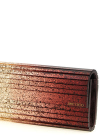 Jimmy Choo Sweetie Clutch Gold