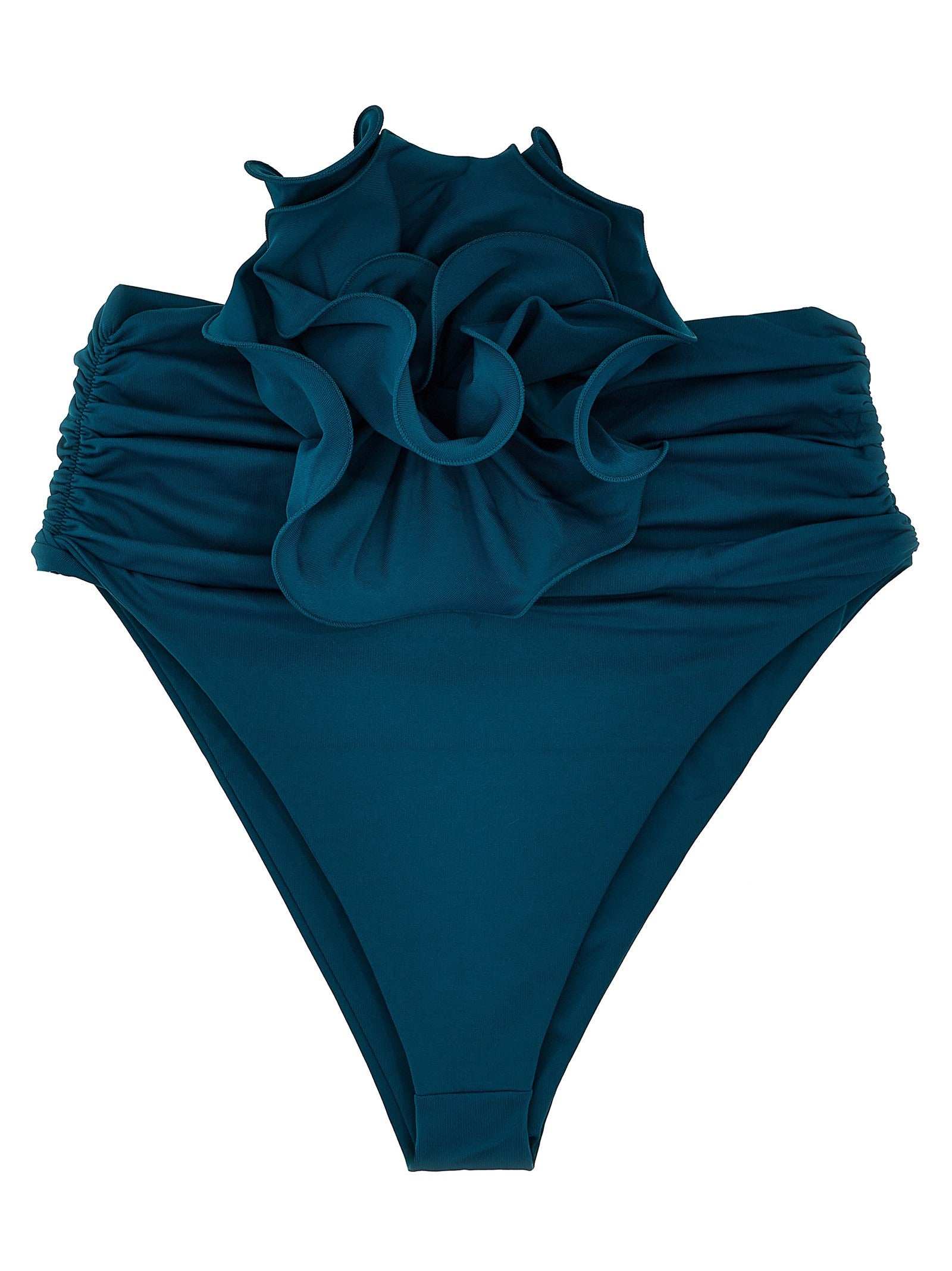 Magda Butrym Swim Bottom Bikini Bottoms Blue