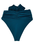 Magda Butrym Swim Bottom Bikini Bottoms Blue, view 2
