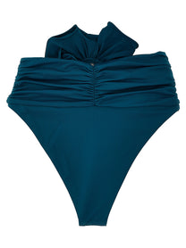 Magda Butrym Swim Bottom Bikini Bottoms Blue