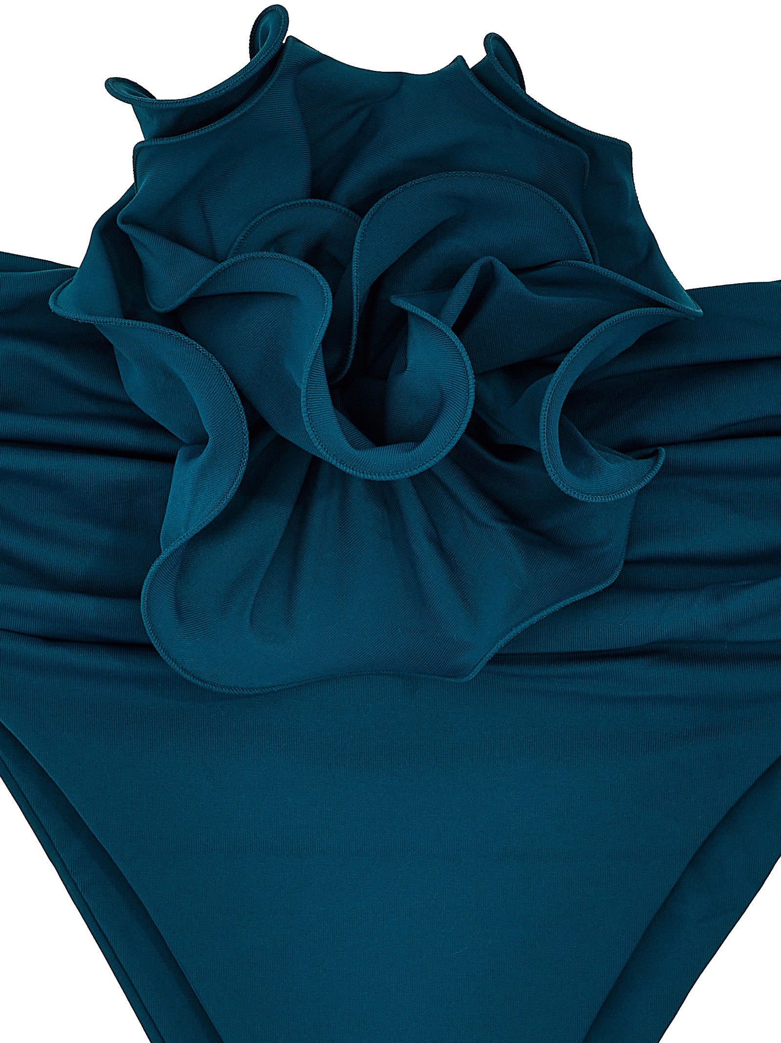 Magda Butrym Swim Bottom Bikini Bottoms Blue