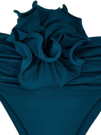 Magda Butrym Swim Bottom Bikini Bottoms Blue