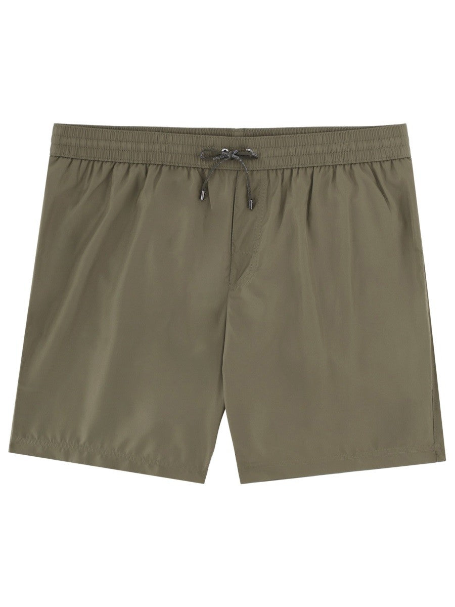 Dolce &amp; Gabbana Men's Swimsuit Green
