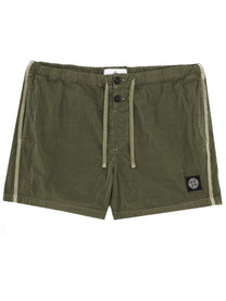 Stone Island Men's Swimsuit Green