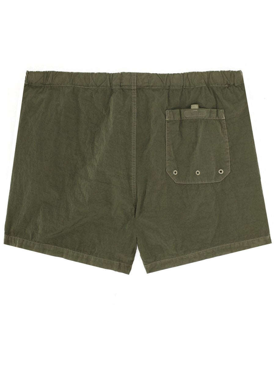 Stone Island Men's Swimsuit Green