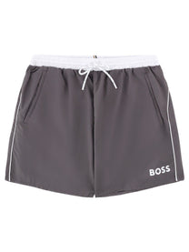 BOSS Men's Swimsuit Grey