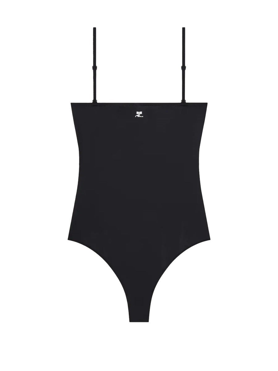 Swimsuit With Logo