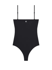 Swimsuit With Logo