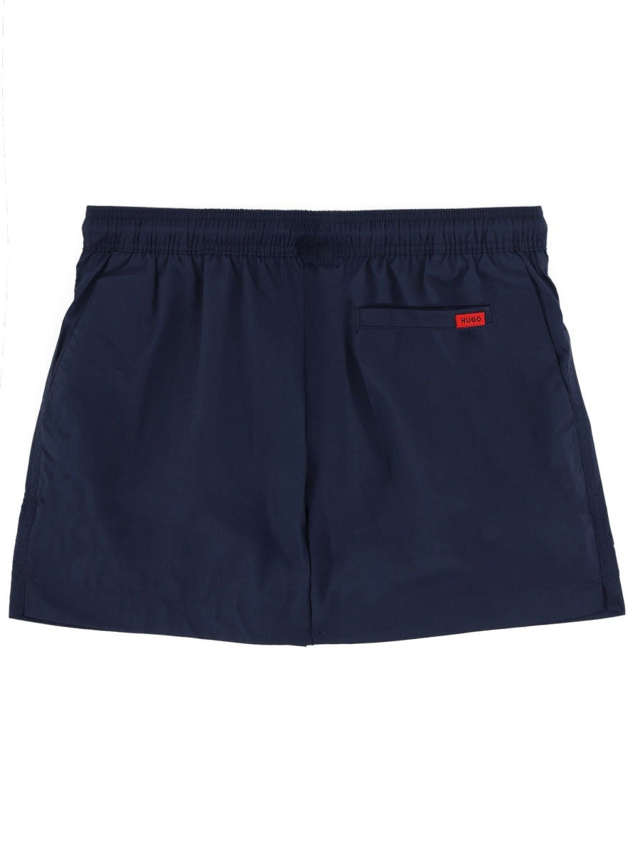 HUGO BOSS Men's Swimsuit Blue