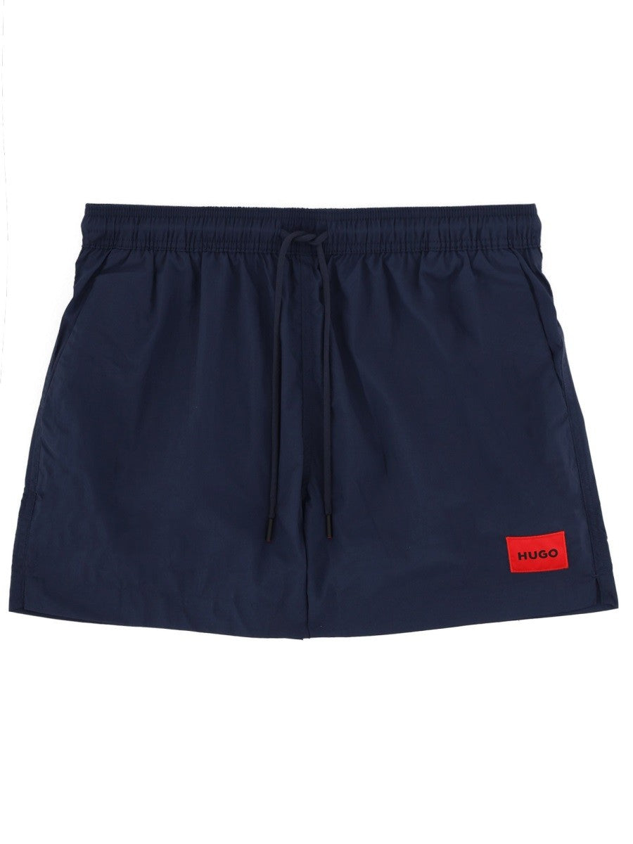 HUGO BOSS Men's Swimsuit Blue
