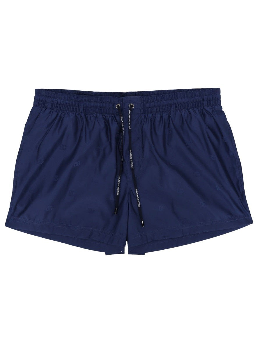 Dolce &amp; Gabbana Men's Swimsuit Blue