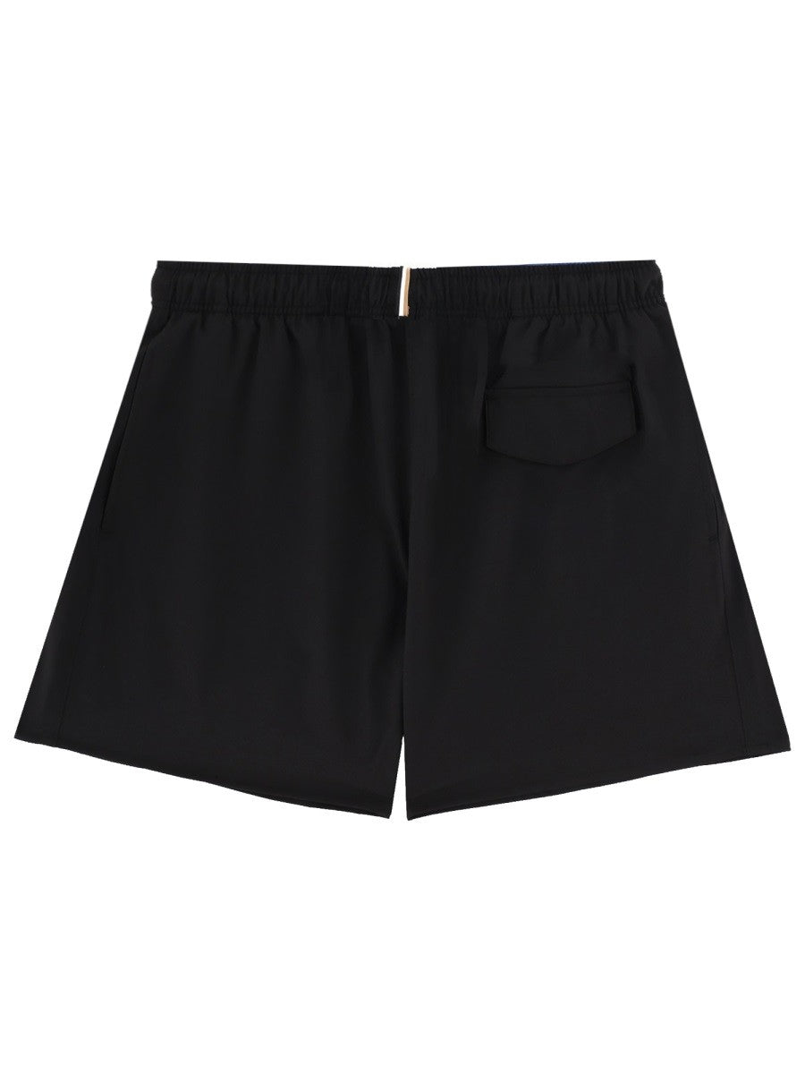 BOSS Men's Swimsuit Black