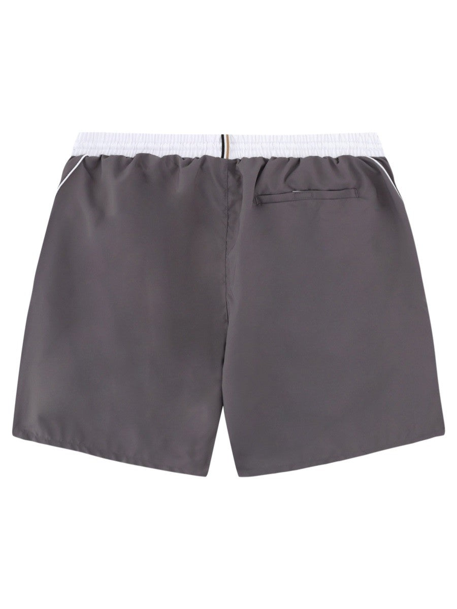 BOSS Men's Swimsuit Grey