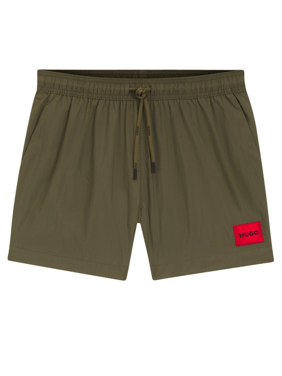 HUGO BOSS Men's Swimsuit Green