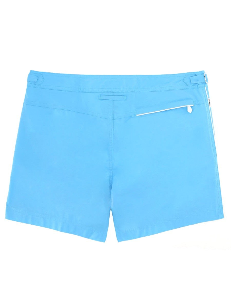 Tom Ford Men's Swimsuit Blue