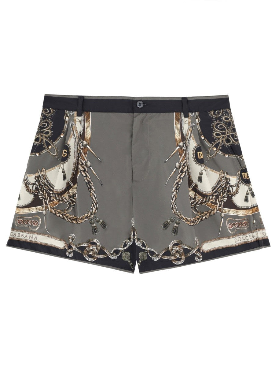 Dolce &amp; Gabbana Men's Swimsuit Grey