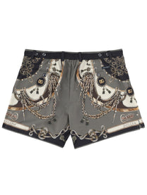 Dolce &amp; Gabbana Men's Swimsuit Grey