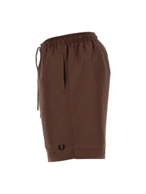 Fred Perry Men's Swimsuit Brown