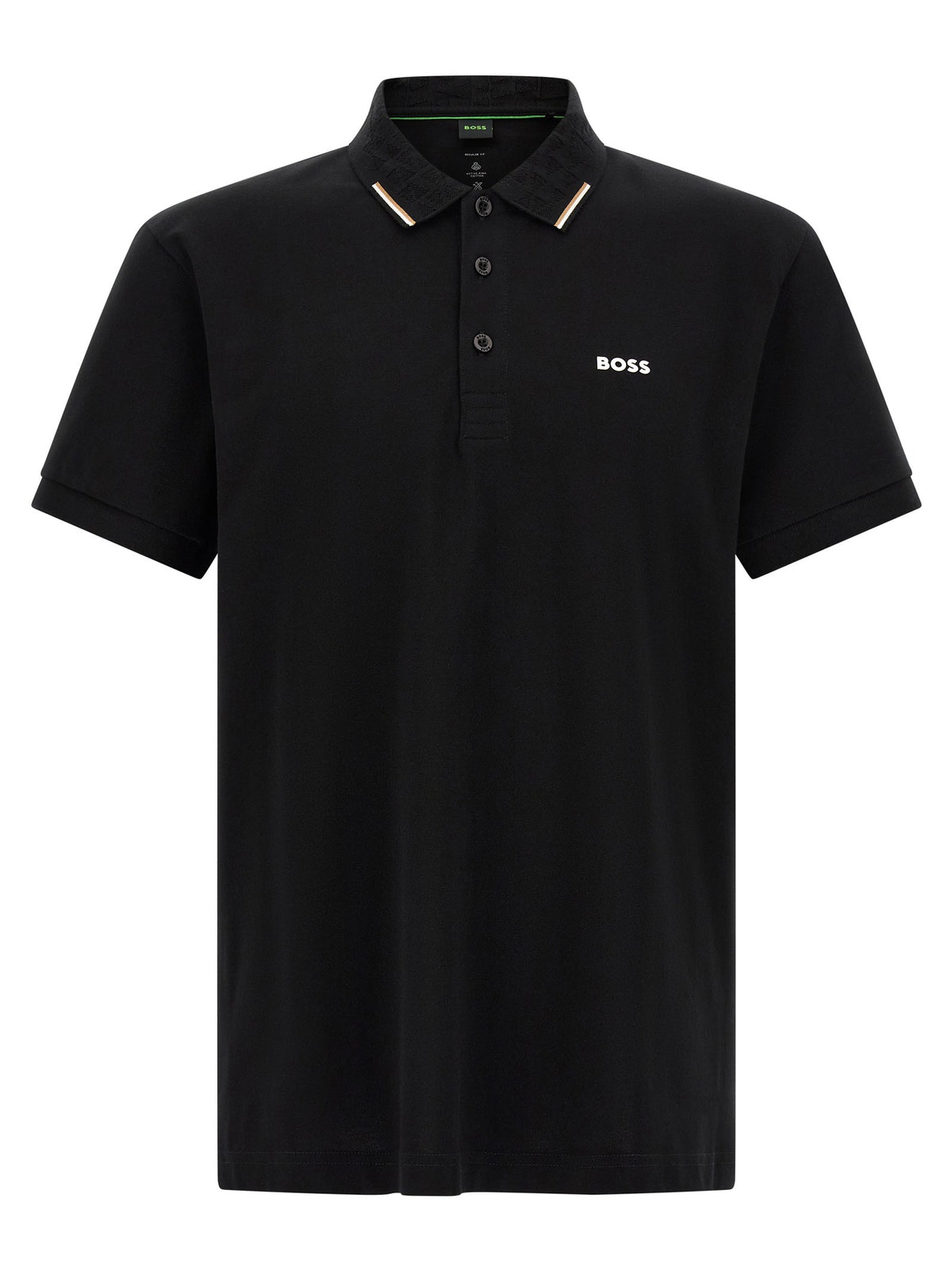 HUGO BOSS Swing Paddy Polo Shirt Black