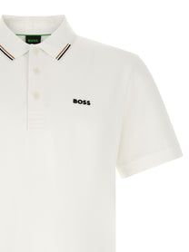 HUGO BOSS Swing Paddy Polo Shirt White