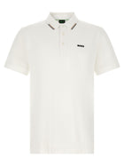 HUGO BOSS Swing Paddy Polo Shirt White