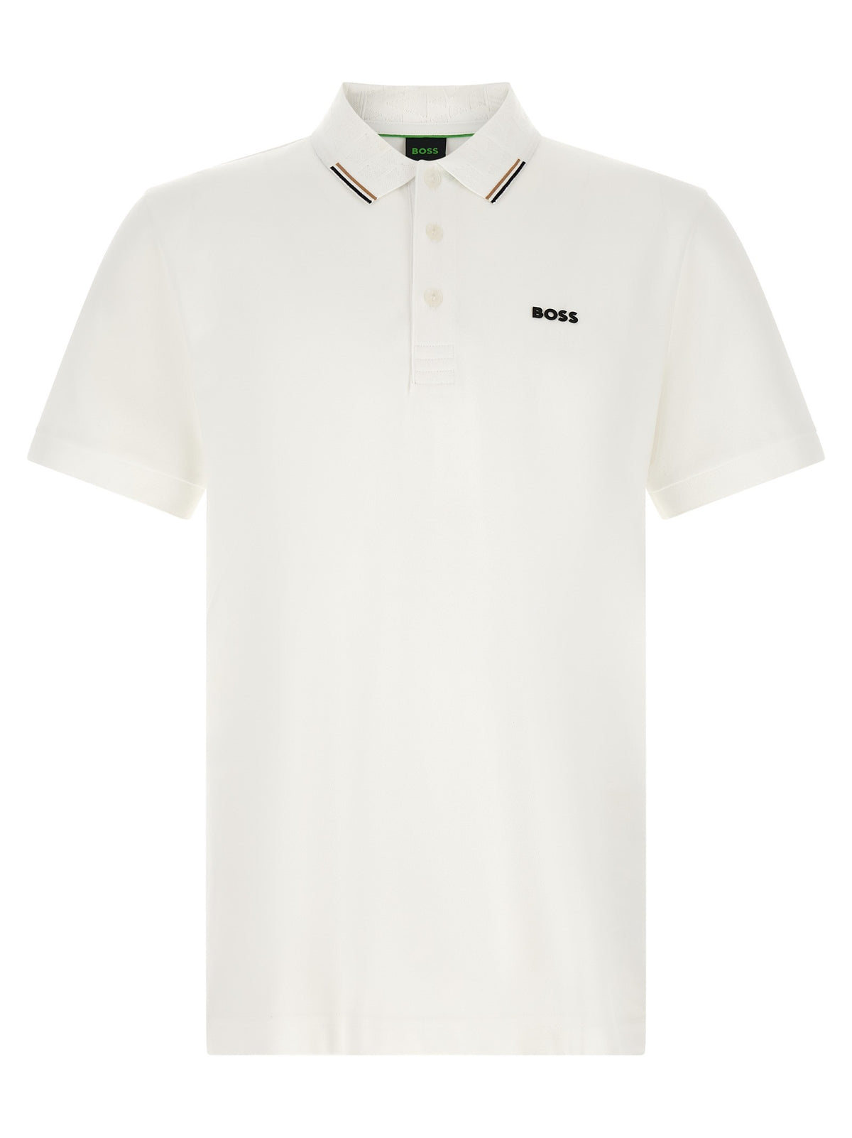 HUGO BOSS Swing Paddy Polo Shirt White