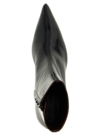 Khaite Sybil Ankle Boots Black