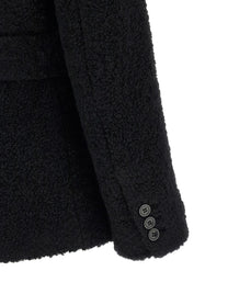 ISABEL MARANT Syndra Belted Blazer Black