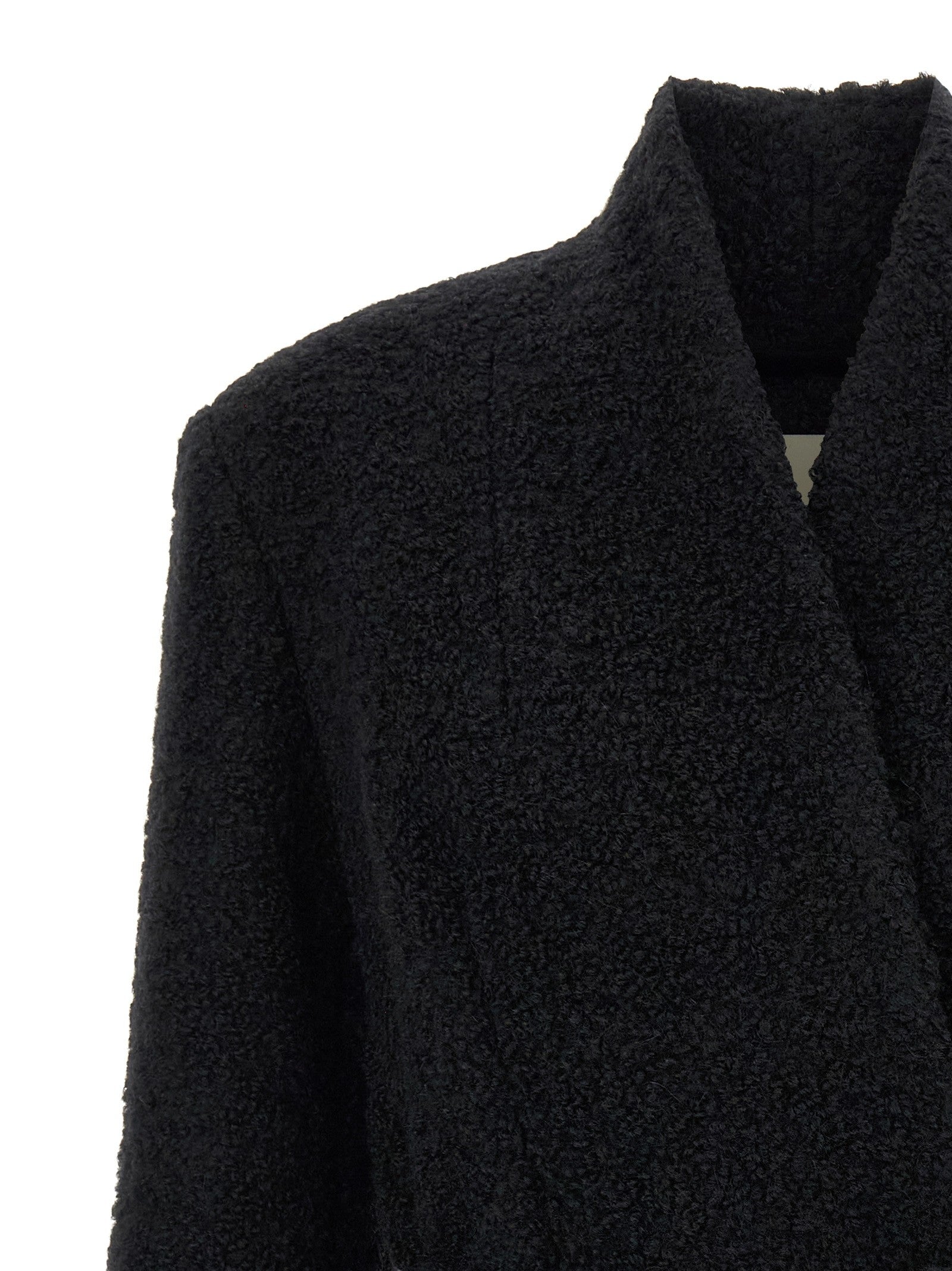 ISABEL MARANT Syndra Belted Blazer Black