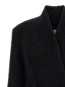 ISABEL MARANT Syndra Belted Blazer Black