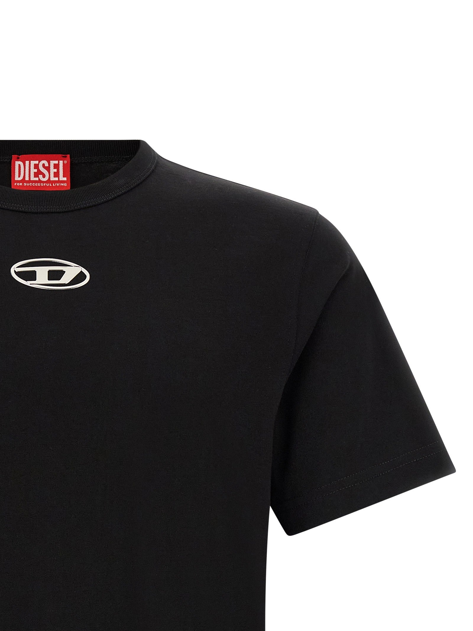 Diesel Adjust Od Shirt Black