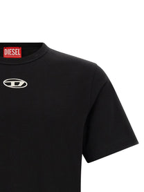 Diesel Adjust Od Shirt Black
