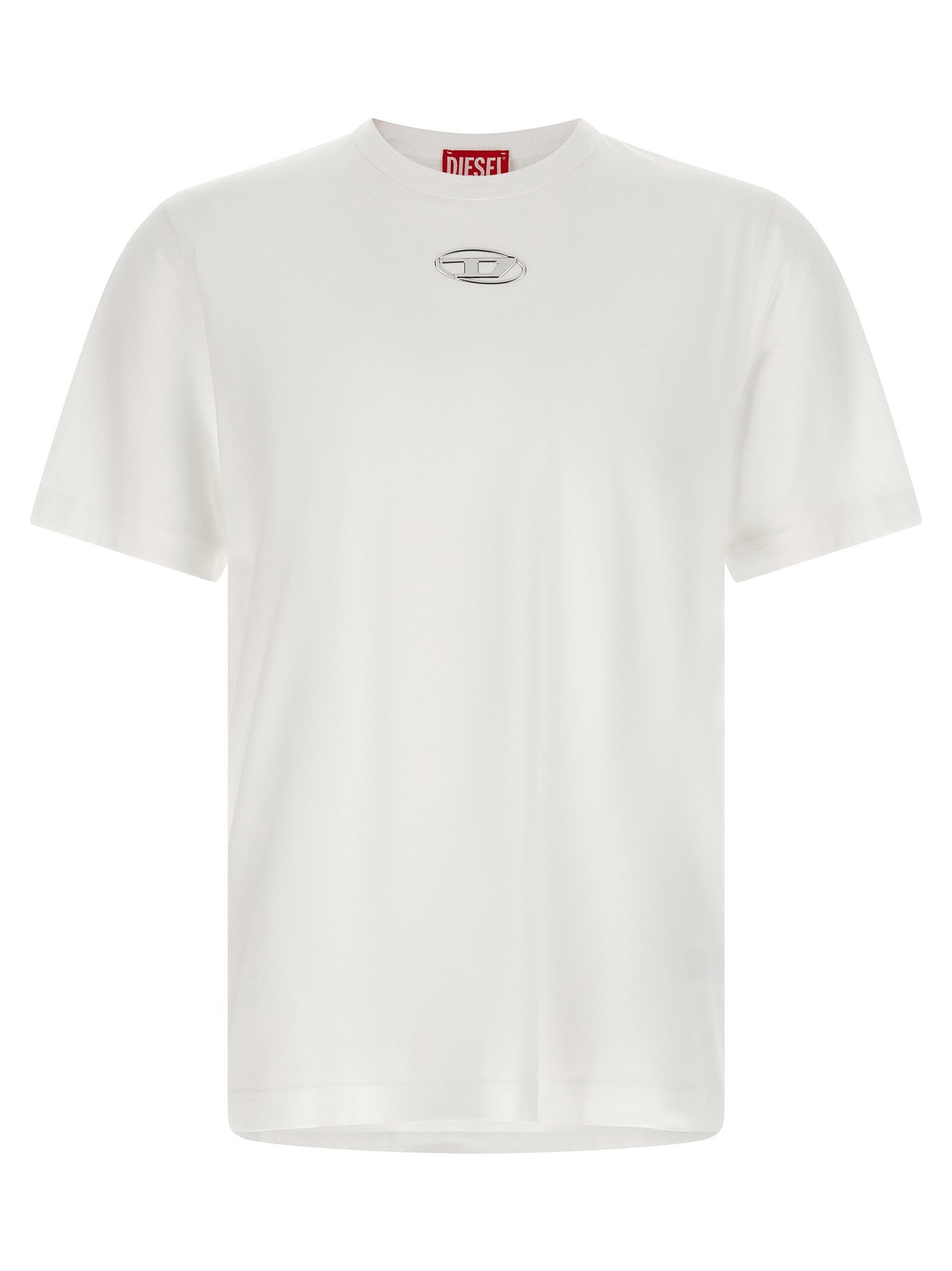 Diesel Adjust Od Shirt White