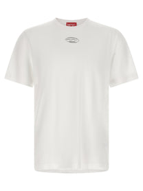 Diesel Adjust Od Shirt White