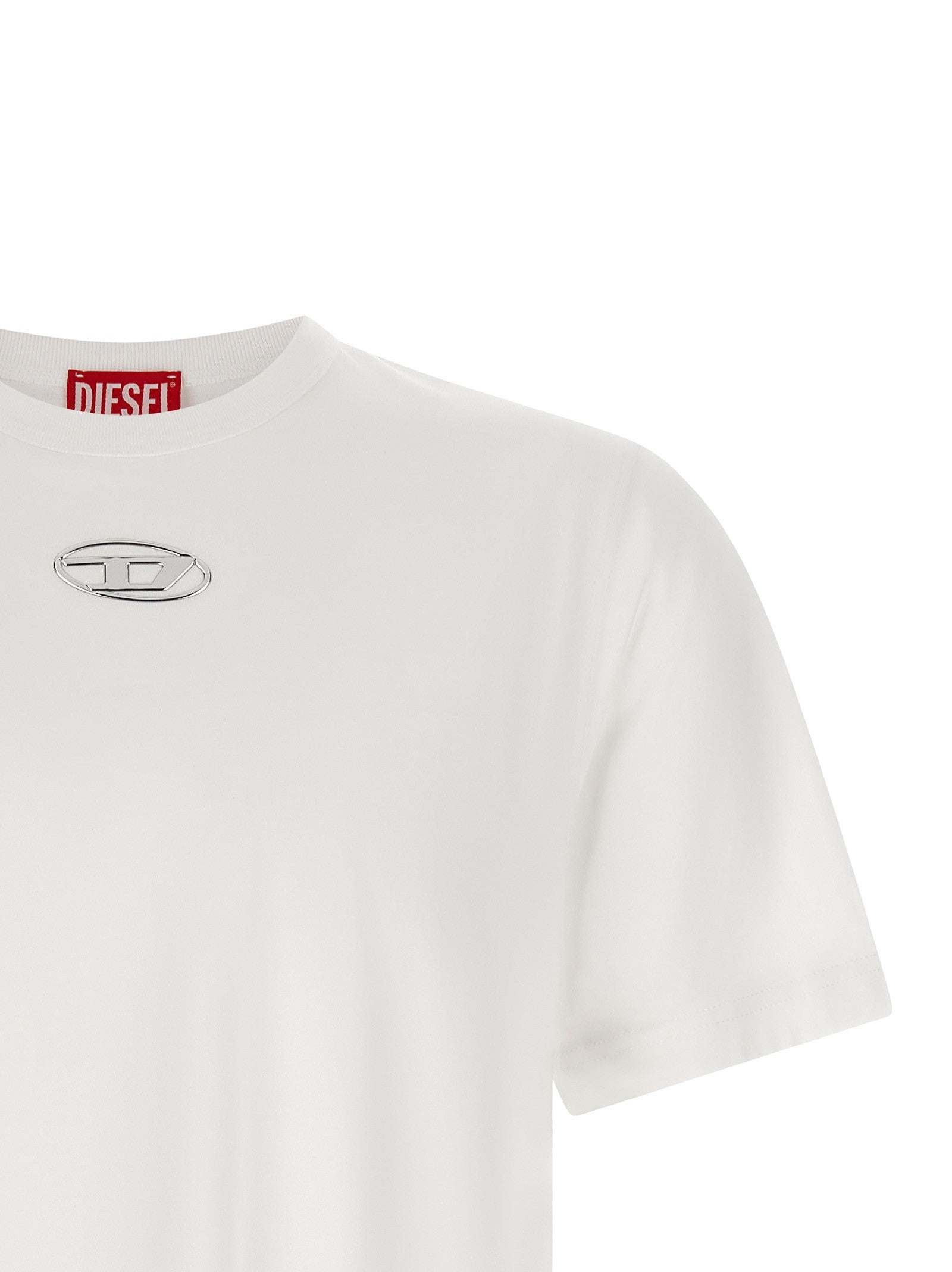 Diesel Adjust Od Shirt White