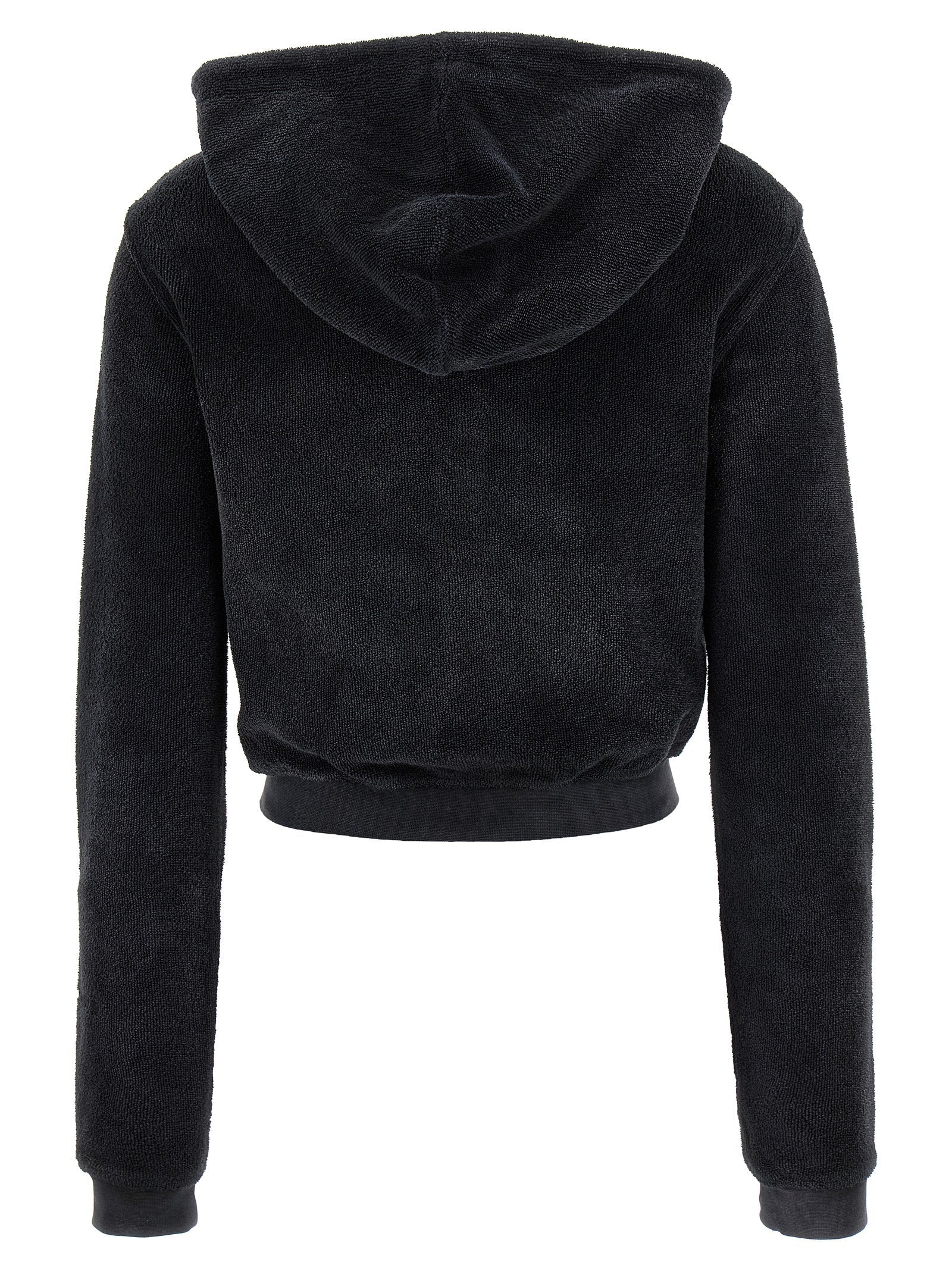 T BY ALEXANDER WANG - T BY ALEXANDER WANG - Terry hoodie - Women’s Sweatshirts