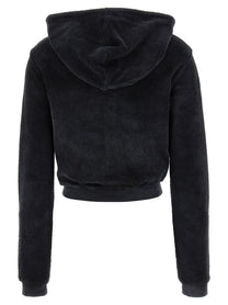 T BY ALEXANDER WANG - T BY ALEXANDER WANG - Terry hoodie - Women’s Sweatshirts